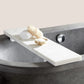 White Marble Bath Caddy