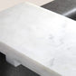 White Marble Bath Caddy