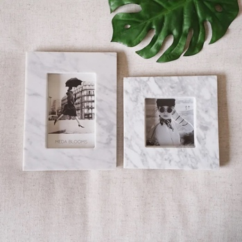 Rectangle  Marble Photo Frame