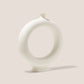 Circular Loop Ceramic Vase