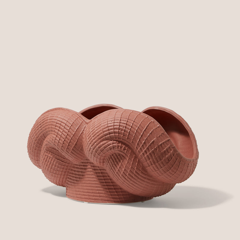 Terracotta Weave Bowl