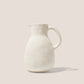 White Clay Vase