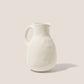 White Clay Vase