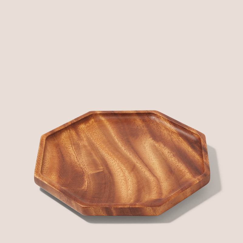 Wood Plate Tray