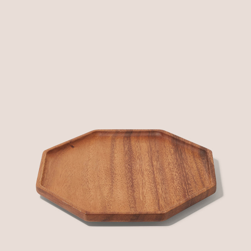 Wood Plate Tray