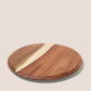 Round Wood Lazy Susan