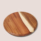 Round Wood Lazy Susan