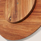 Round Wood Lazy Susan