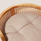 Rattan Pet Bed With Cushion