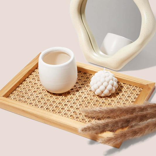 Display Rattan Tray