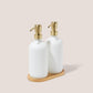 White Soap Dispenser