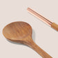 Set of 2 Pieces Wooden Salad Server