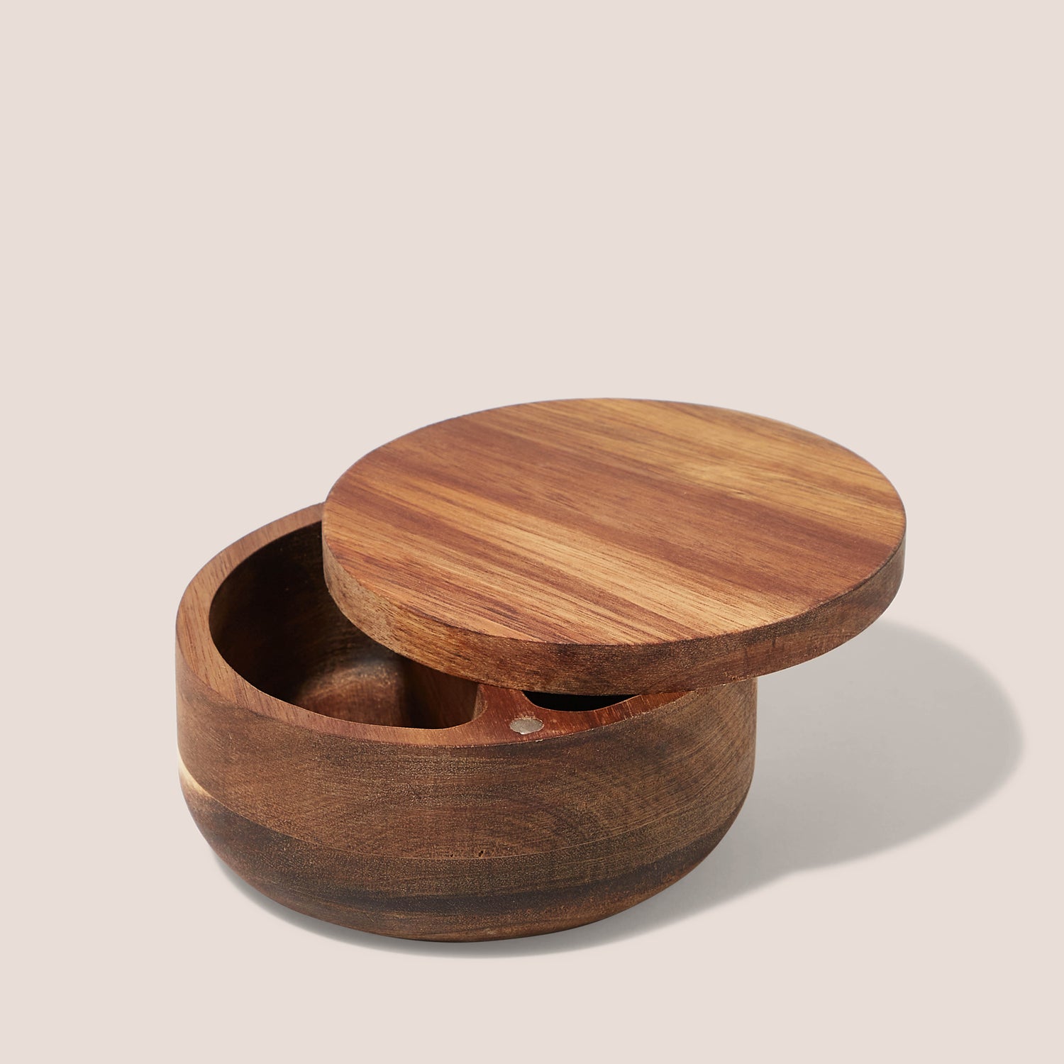 Wood Spice and Salt Cellar