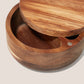 Wood Spice and Salt Cellar