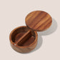 Wood Spice and Salt Cellar