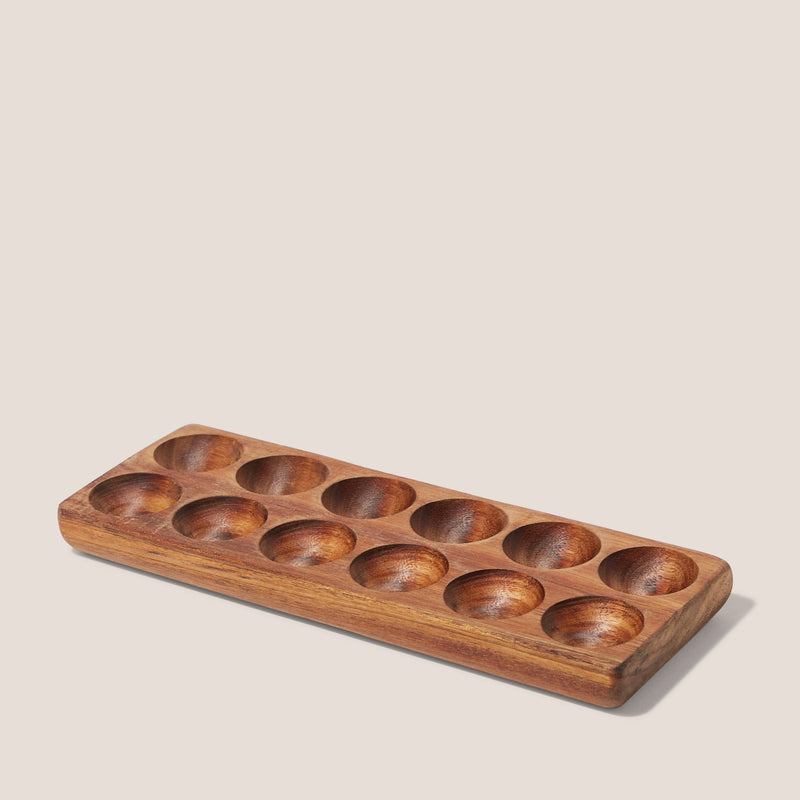 Wood Egg Holder