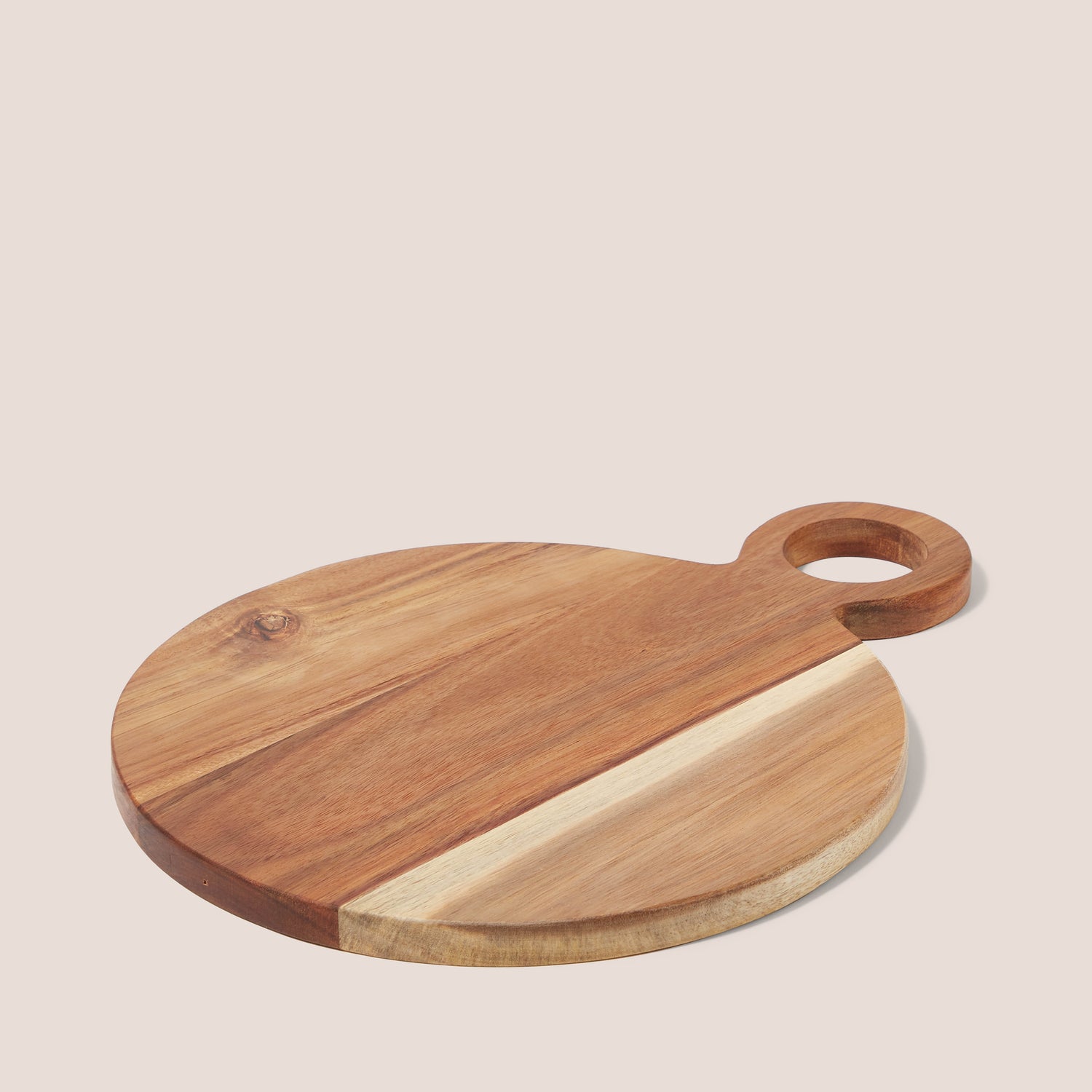 Round Wood Serving Board