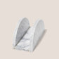 White Marble Napkin Holder