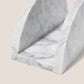 White Marble Napkin Holder