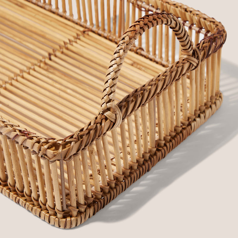 Natural Rattan Tray