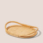 Rattan Oval Tray