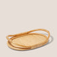 Rattan Oval Tray