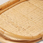 Rattan Oval Tray