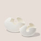 White Ceramic Vase Set