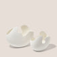 White Ceramic Vase Set