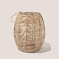 Wicker Lantern with Handle