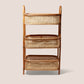 Rattan 3-Tier Storage Baskets with Handles