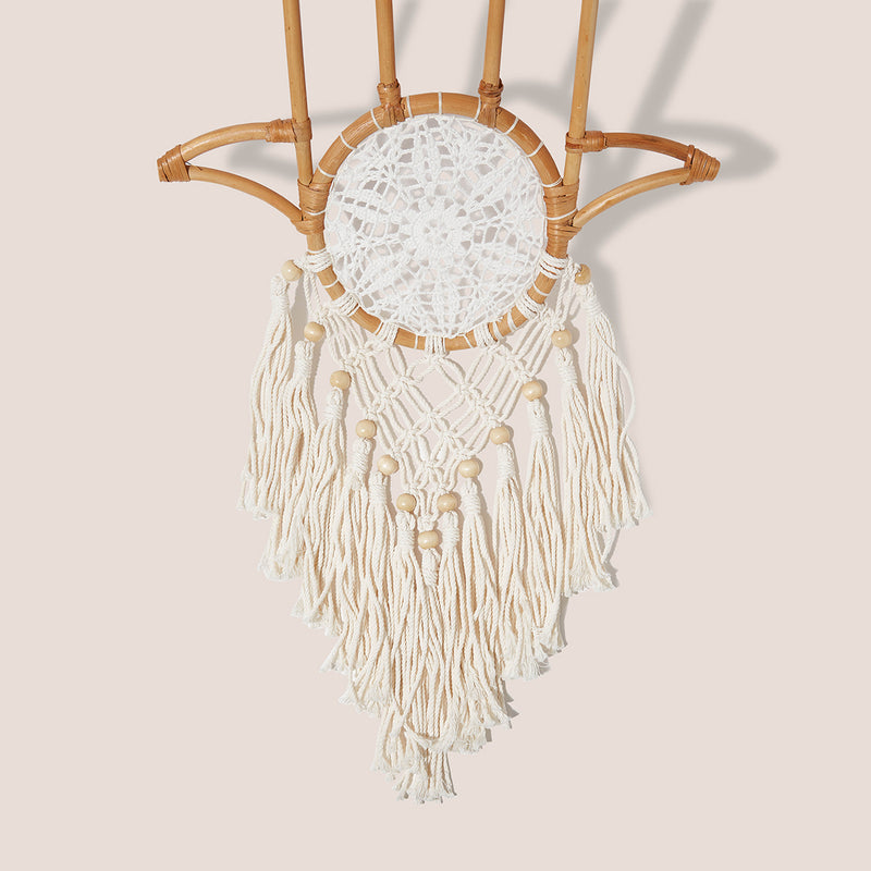 Hamsa Hand Macrame Catcher