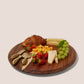 Round Wood Lazy Susan