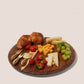 Round Wood Lazy Susan