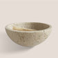 Travertine Stone Bowl