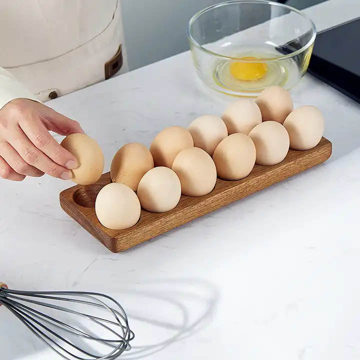 Wood Egg Holder